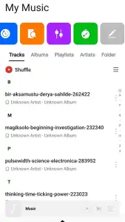 Music (AllSaints) скриншот 8
