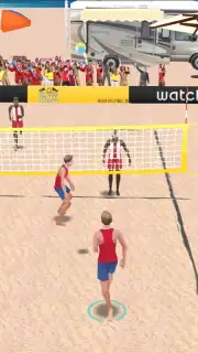 Volleyball: Spike Master скриншот 9
