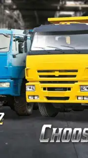 Drive KAMAZ 4x4 Simulator скриншот 1