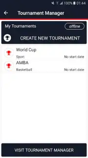 Tournament Manager скриншот 5