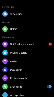 Messenger скриншот 3