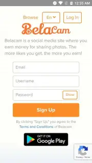 belacam скриншот 3