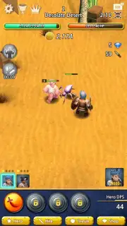 Brave Battle скриншот 3
