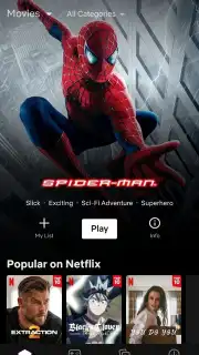 Netflix скриншот 4