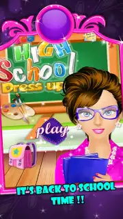Princess School Dressup скриншот 5