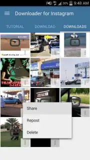 Video Downloader for Instagram скриншот 2