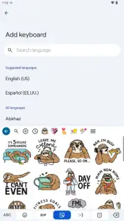 Gboard скриншот 29