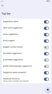 Yandex Keyboard скриншот 7