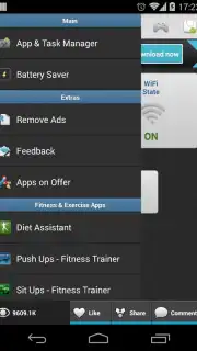Network Speed Booster скриншот 1