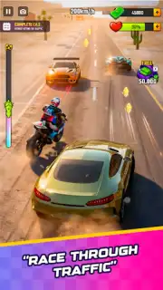 Rush Bike скриншот 4