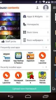 Buzz Launcher скриншот 4