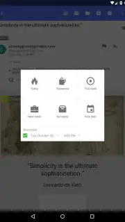 Nine Mail скриншот 15