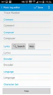 Star Music Tag Editor скриншот 2