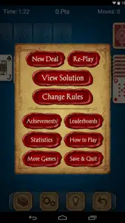 Solitaire Free скриншот 2
