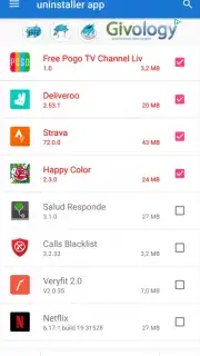 Uninstaller App скриншот 2