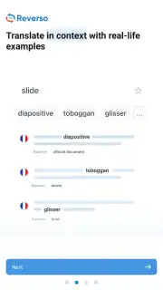 Reverso Translation Dictionary скриншот 23