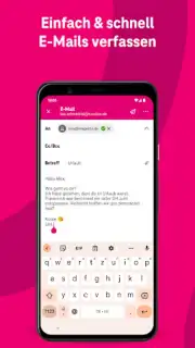 Telekom Mail скриншот 3