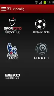 Lig TV скриншот 4