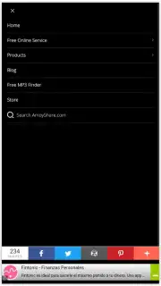 Any Video Downloader скриншот 2