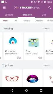 Sticker Market скриншот 5