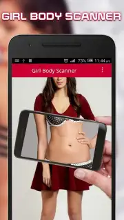 Girl Body Scanner скриншот 4