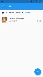 7Z - Files Manager скриншот 9