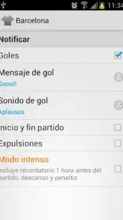 Goals Messenger скриншот 2
