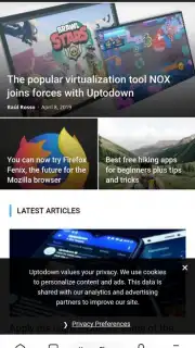 UC Browser Turbo скриншот 2