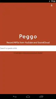 Peggo - YouTube to MP3 Converter скриншот 8