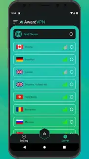 Award VPN скриншот 6