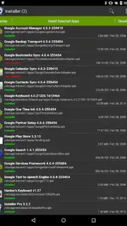 Installer скриншот 4