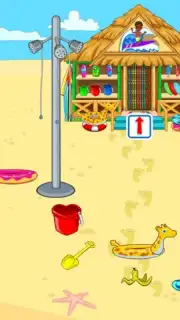 My Town: Beach Picnic скриншот 2