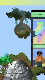 bedwars map for minecraft pe скриншот 2