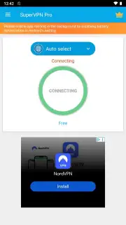 SuperVPN Pro скриншот 8