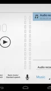 Audio Recorder скриншот 5