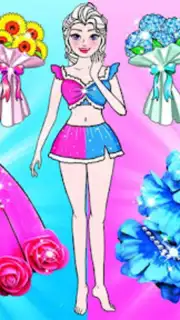 Chibi Doll Dress Up DIY Games скриншот 5