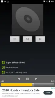 Default Music Player скриншот 5