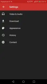 NexTube скриншот 2