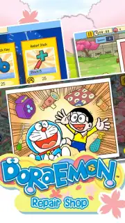 Doraemon Repair Shop Seasons скриншот 1