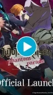 Jujutsu Kaisen Phantom Parade скриншот 1