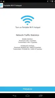 Portable Wi-Fi hotspot скриншот 1