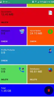 Cleaner for Whatsapp - Clean Junk Files скриншот 3