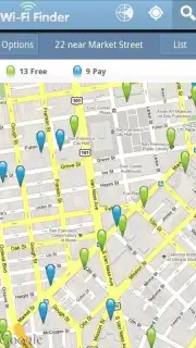 WiFi Finder скриншот 2
