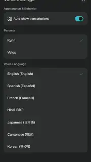 Comet Browser скриншот 4