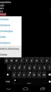 WordPad скриншот 2
