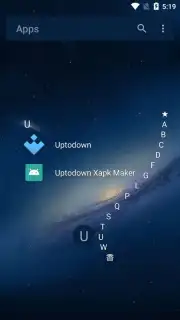 Niagara Launcher скриншот 2