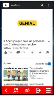 MiniTube скриншот 5
