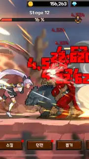 Dual Blader : Idle Action RPG скриншот 4