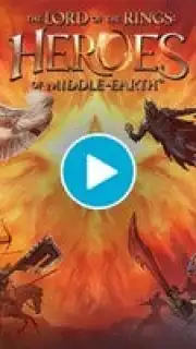 The Lord of the Rings: Heroes of Middle Earth скриншот 1