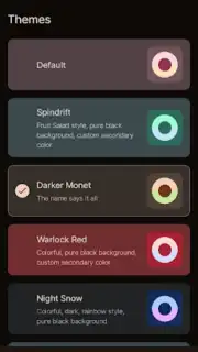 Repainter · dynamic themes скриншот 5